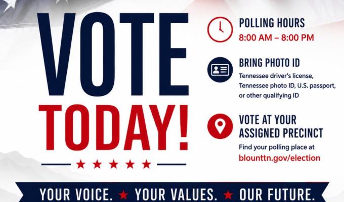GO VOTE!